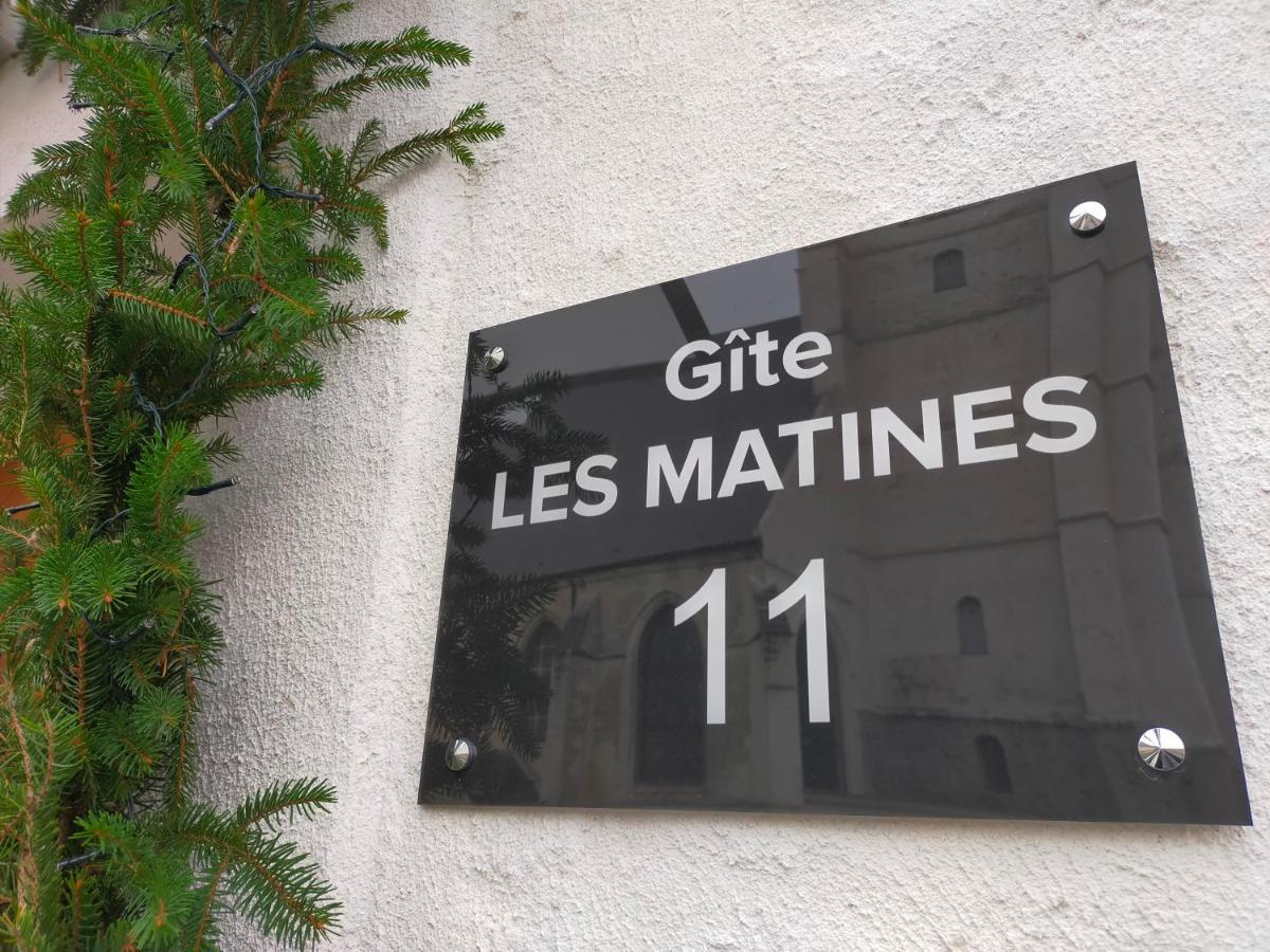 Gite Les Matines Sebourg Bagian luar foto